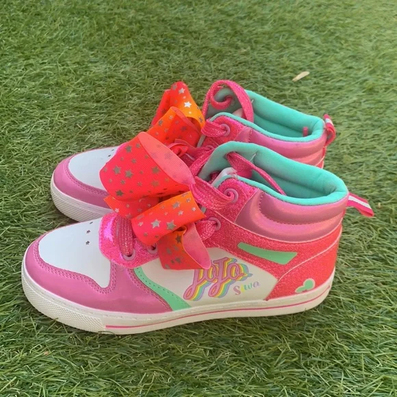 Nickelodeon Jojo Siwa Toddler Girl Hightops _ Size - 1 - Picture 16 of 16